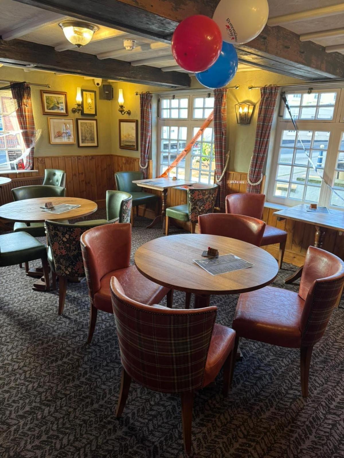 루터워스 The Shambles B&B 외부 사진