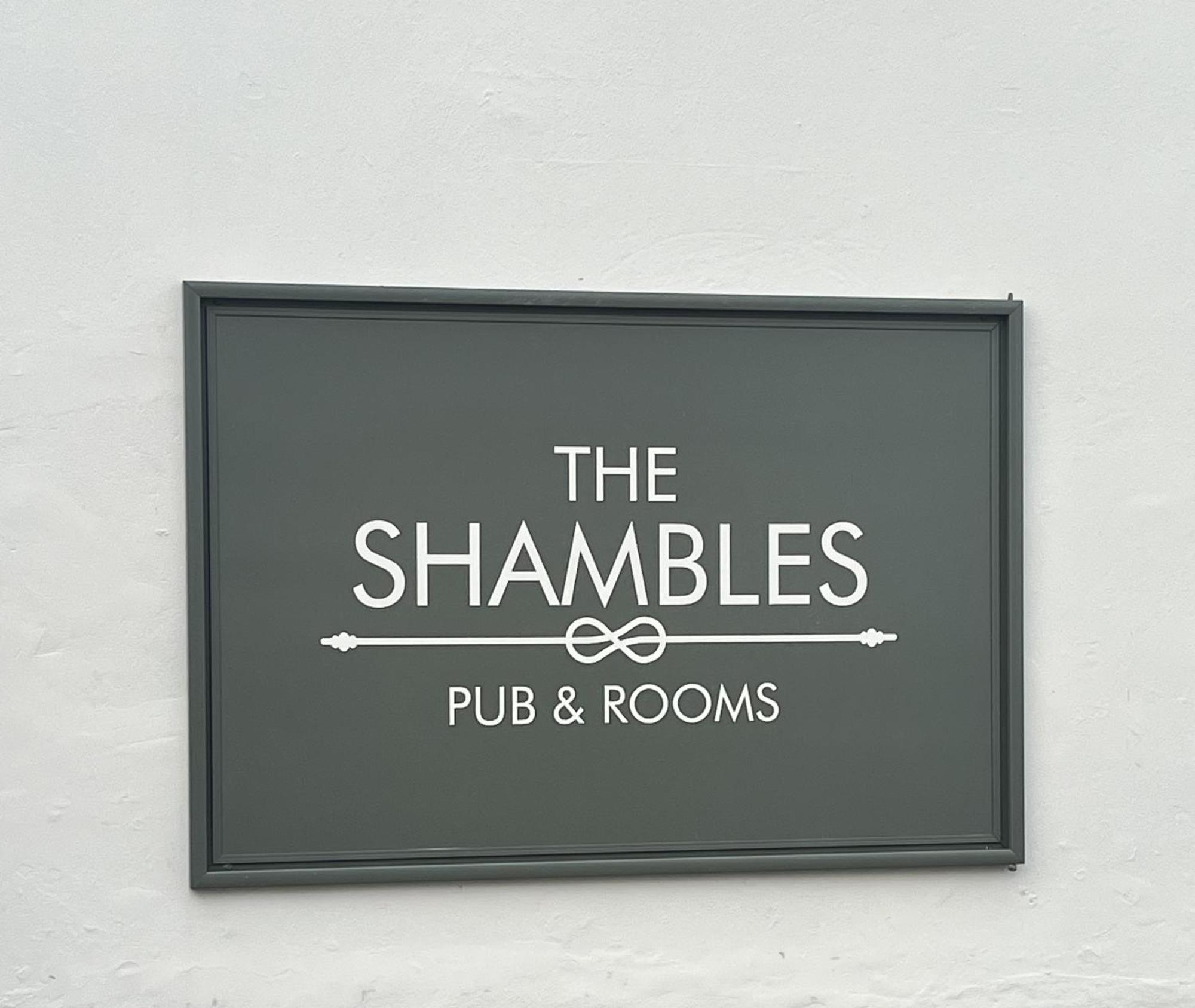 루터워스 The Shambles B&B 외부 사진