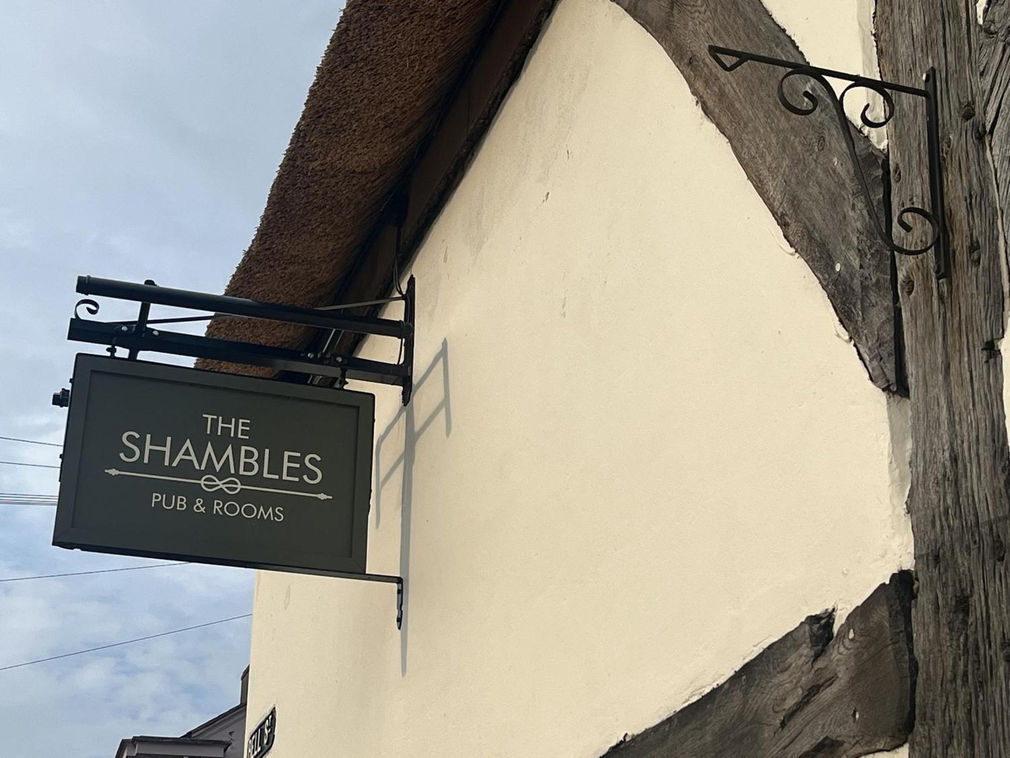 루터워스 The Shambles B&B 외부 사진