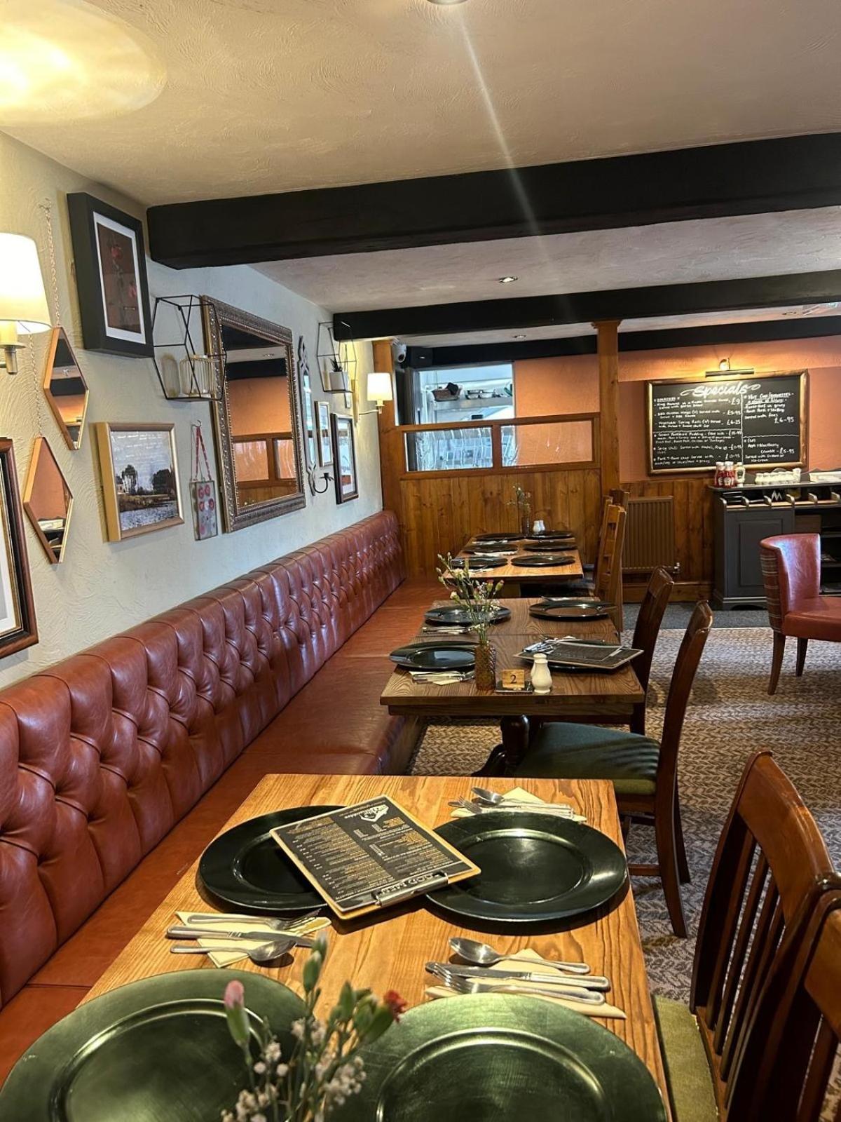 루터워스 The Shambles B&B 외부 사진