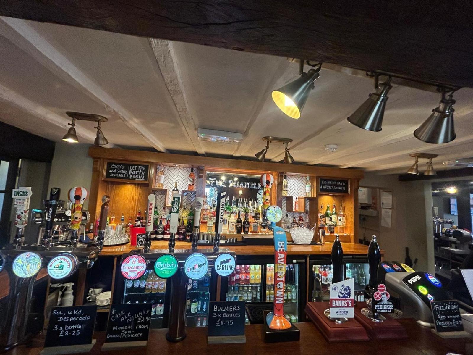 루터워스 The Shambles B&B 외부 사진